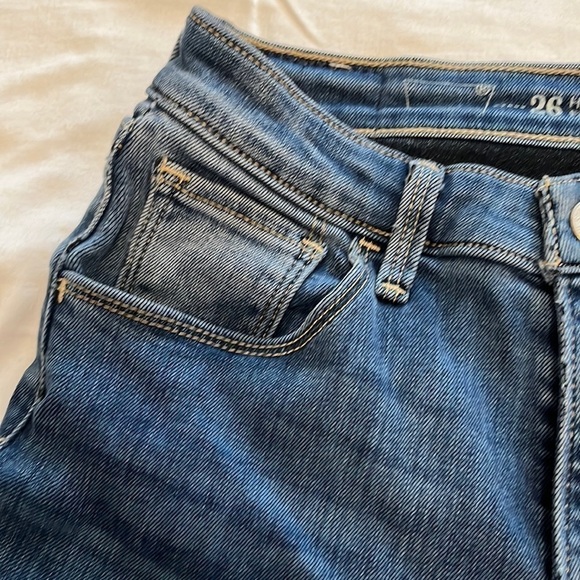 Levi’s High Rise Skinny Jeans Size 26 - Picture 6 of 7